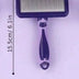 Dog Brush for Poodles Grooming Brush for Dematting Detangle Poodles German Shepherd Hair Pitbulls Yorkies Retriever Bathing